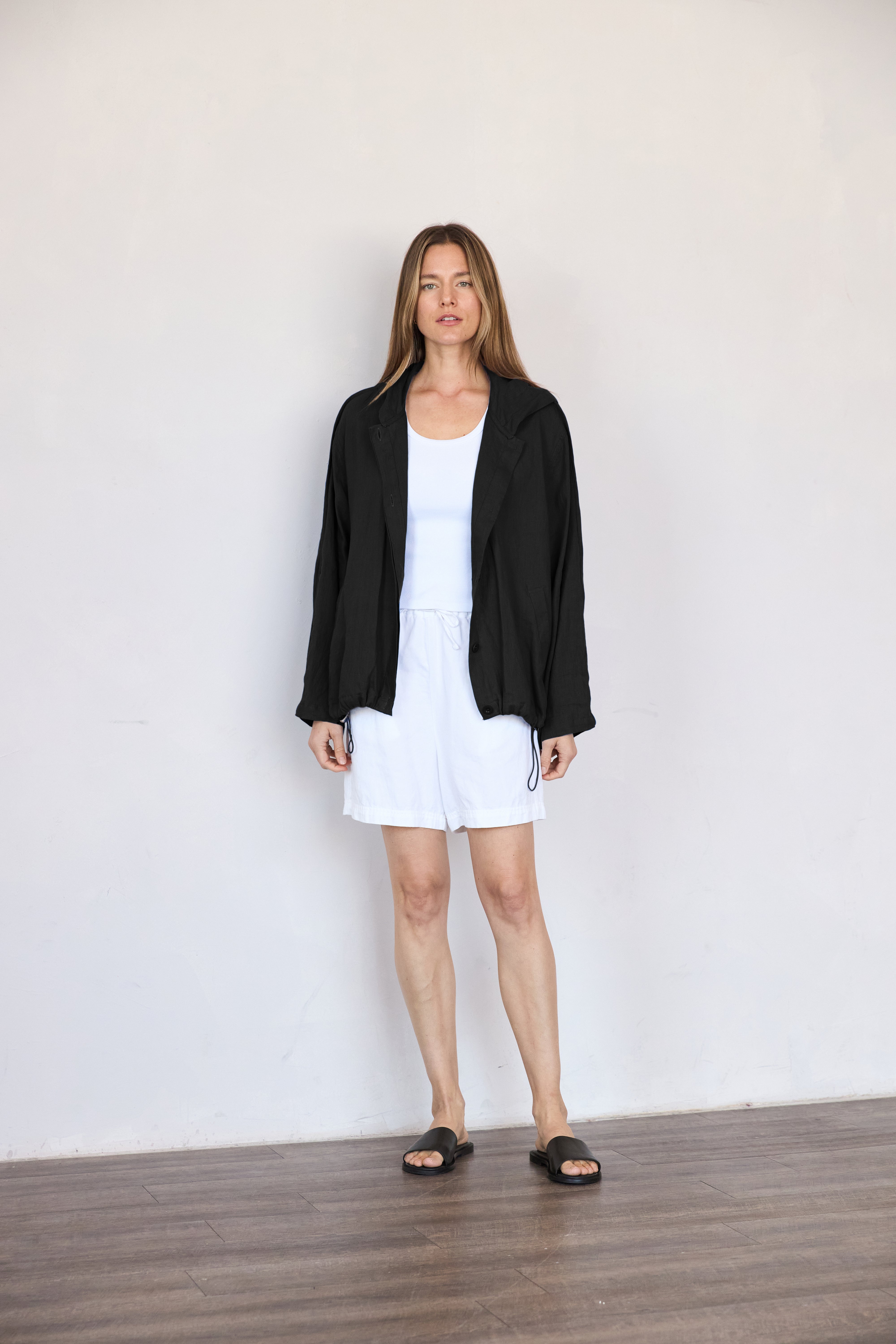 STATE OF MIND × 金子綾 linen single jacket STATE OF MIND × 金子綾 linen single jacket