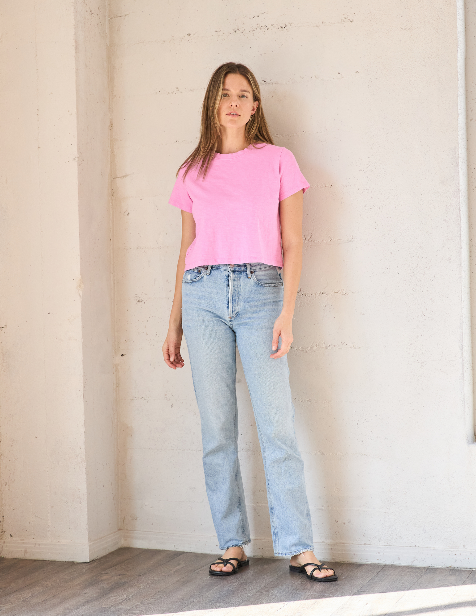 Crop Tee– It is well L.A.