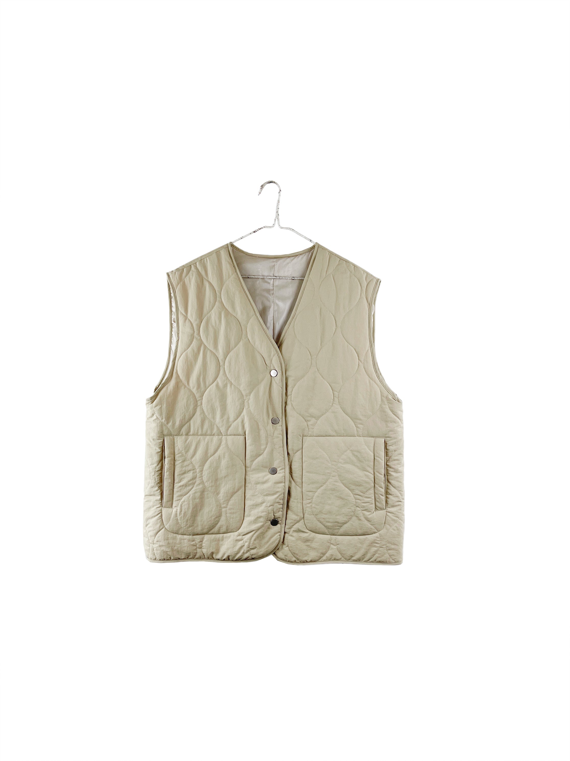 トップス iver&isla patchwork quilt pullover vest Vintage 90s Quilted Floral Patchwork Vest, 90s Floral Vest
