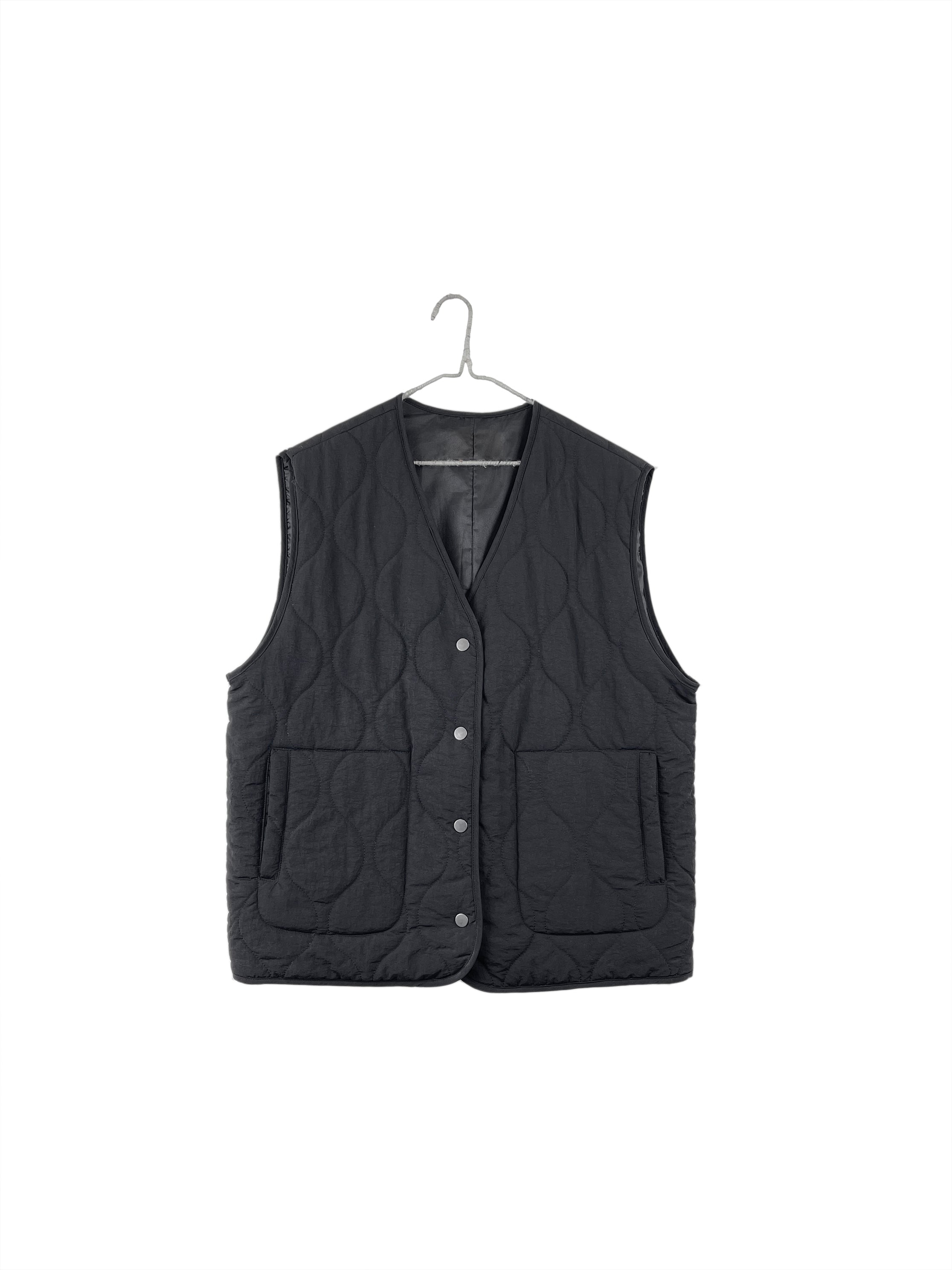 EVISEN (エビセン) MIND LIGHT QUILTING VEST レッド サイズ:L