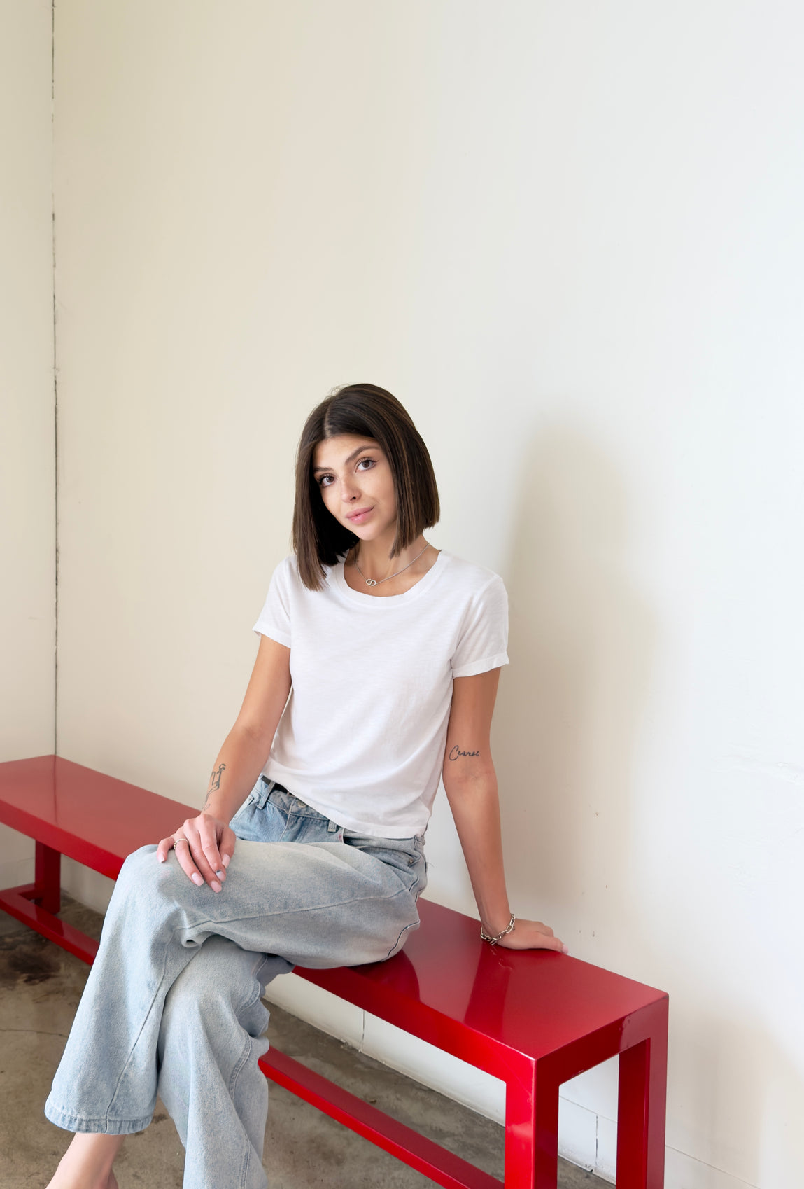 Baby Tee– It is well L.A.