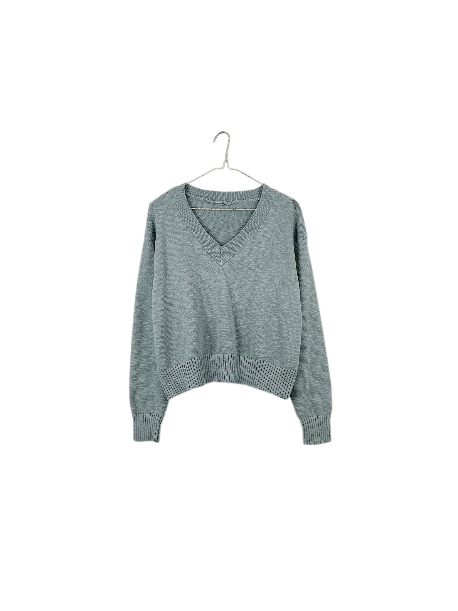 トップス Double Knit Cropped Pullover 61B2rXKQ5cL._SY350_QL65_.jpg