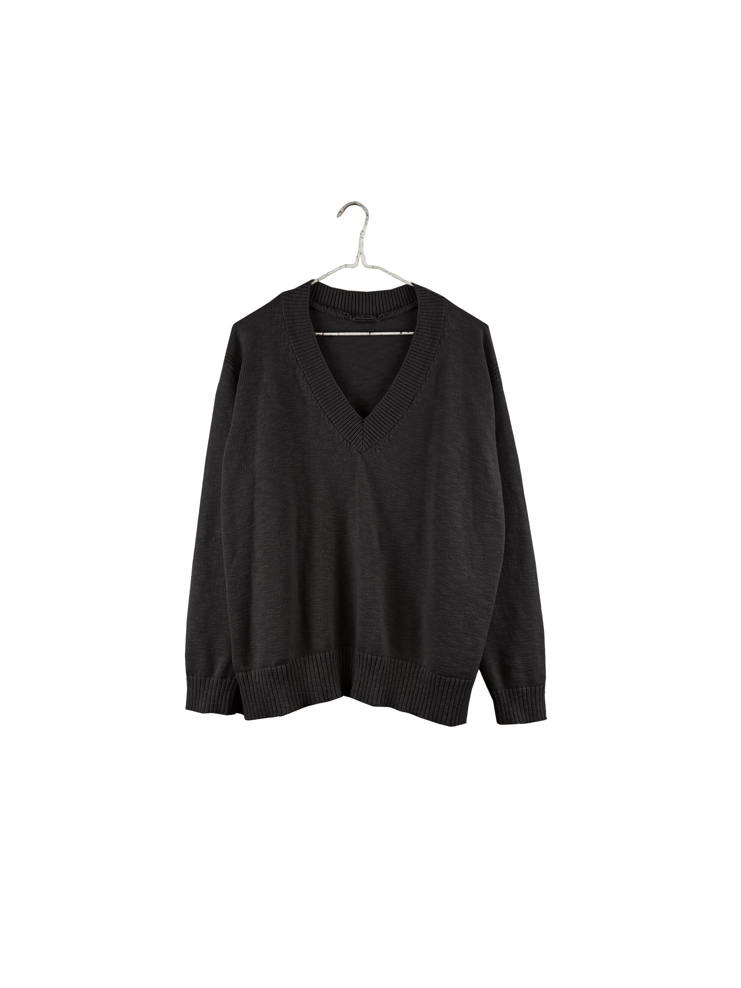 Zara v neck on sale sweater