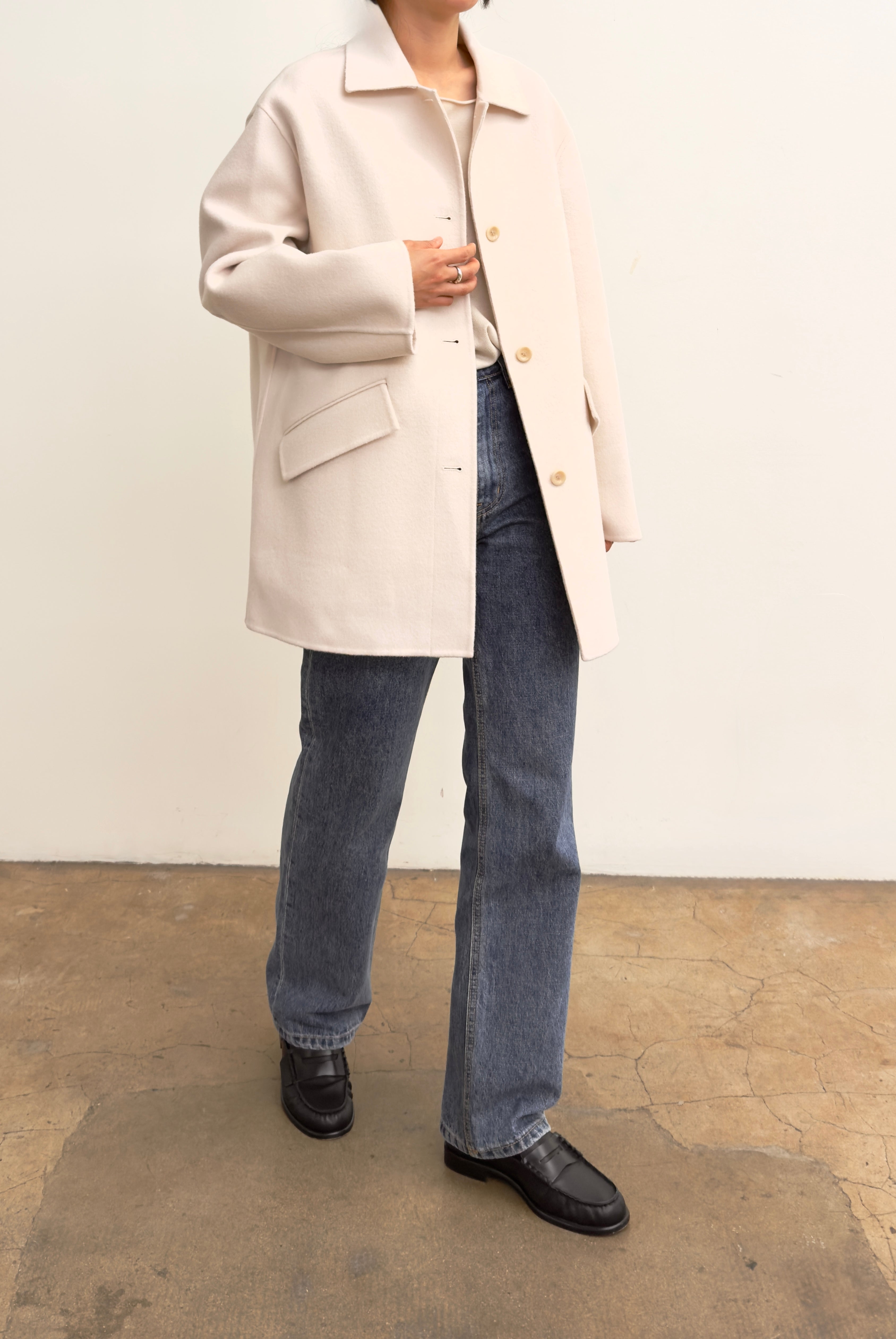 Handmade Wool Coat– It is well L.A.