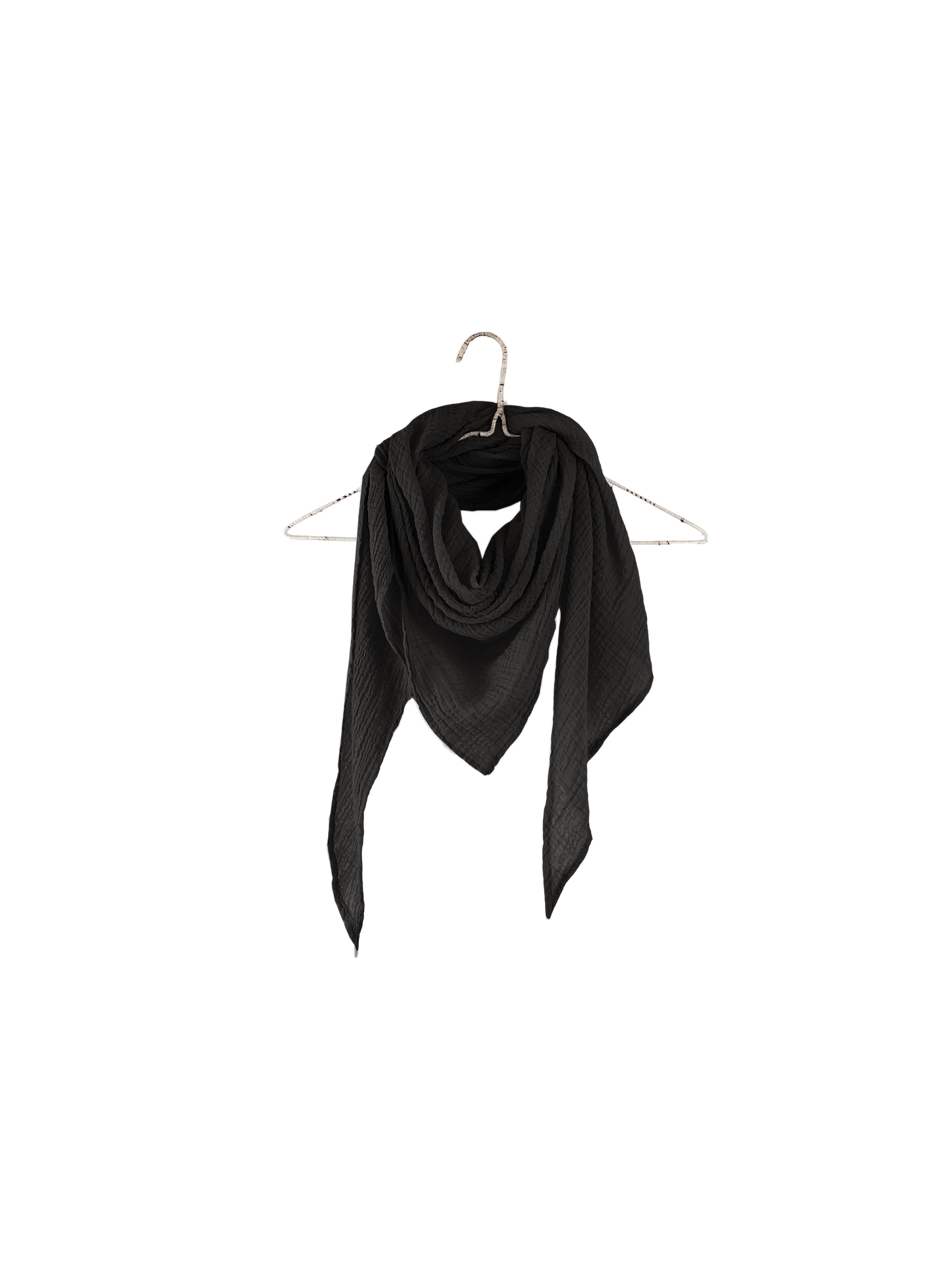 Triangle Gauze Scarf– It is well L.A.