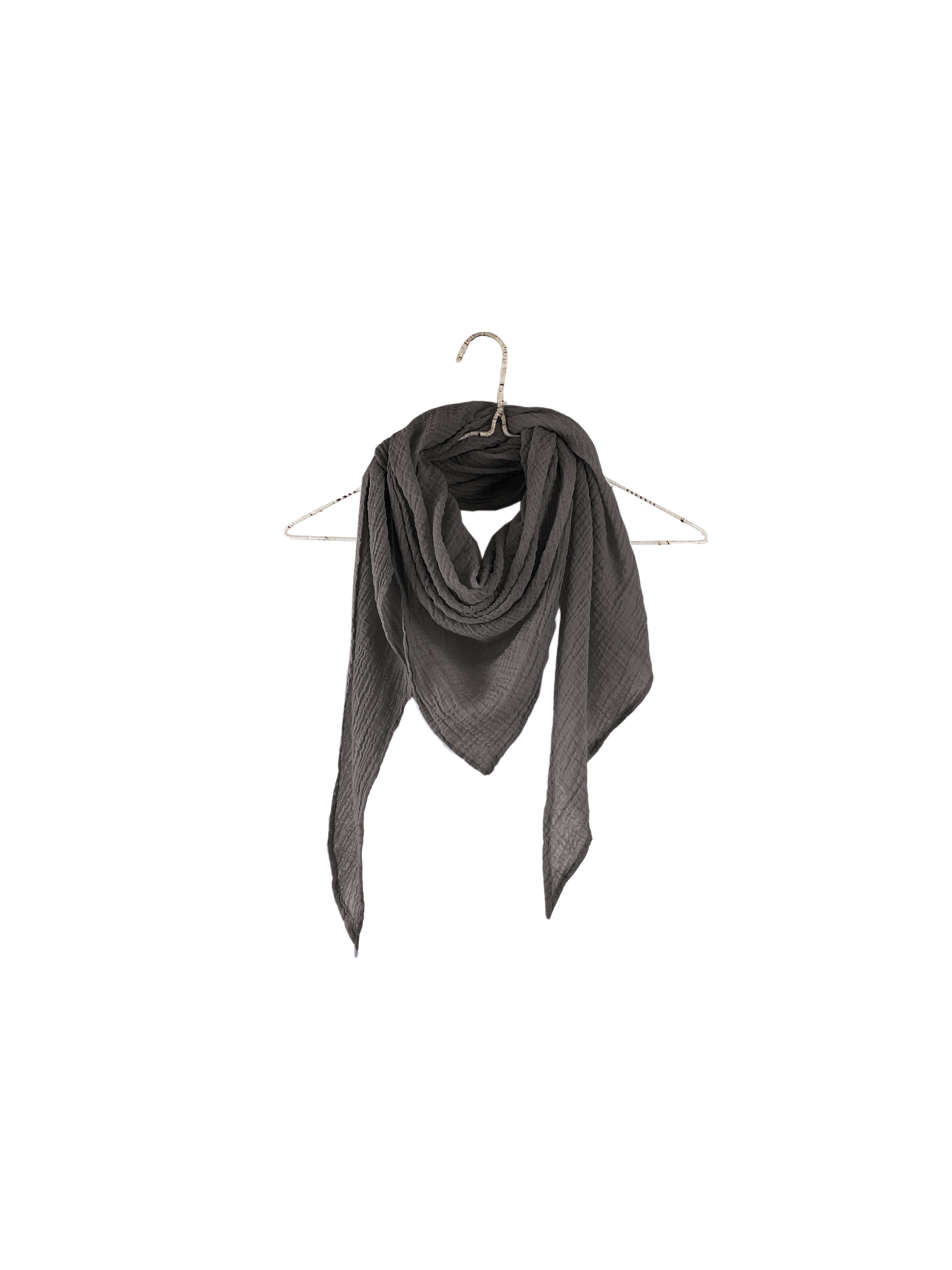Triangle Gauze Scarf– It is well L.A.