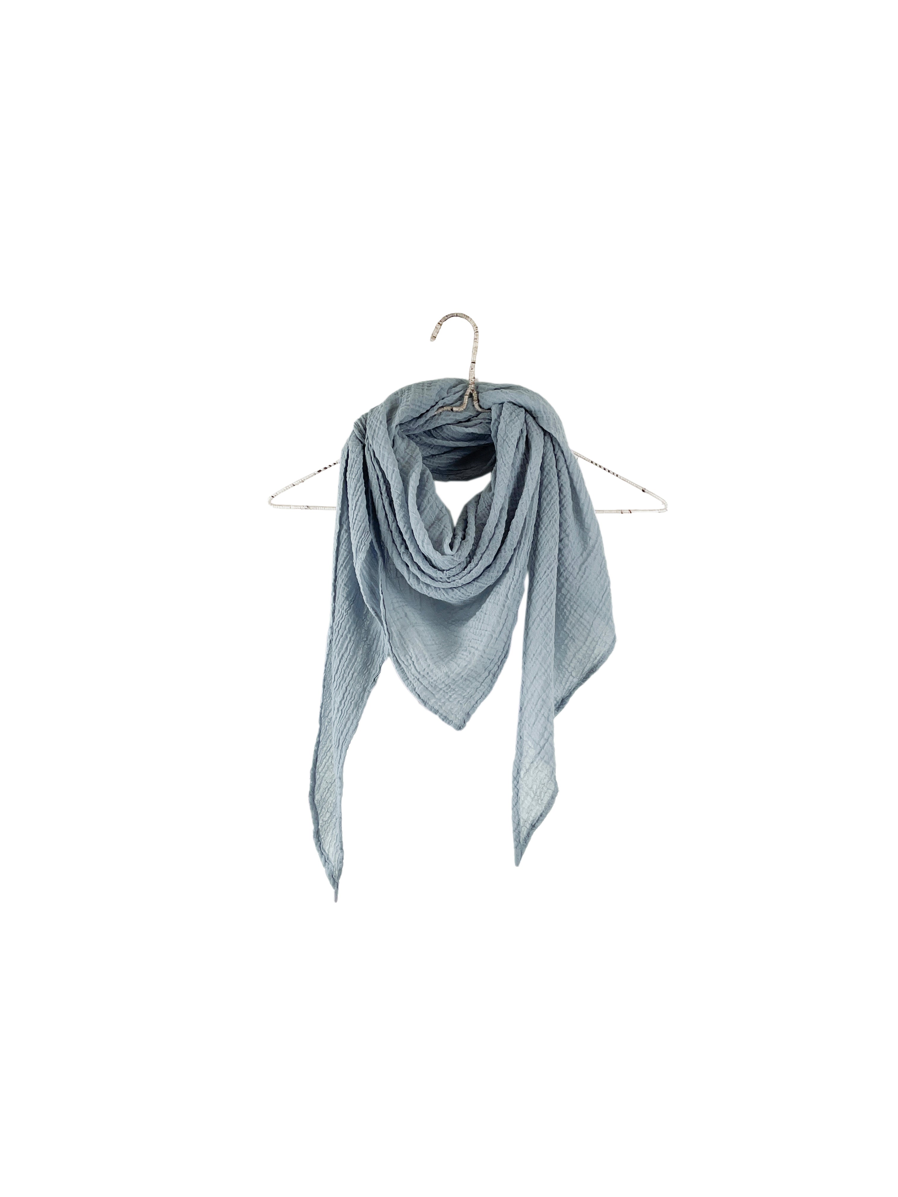 Triangle Gauze Scarf– It is well L.A.
