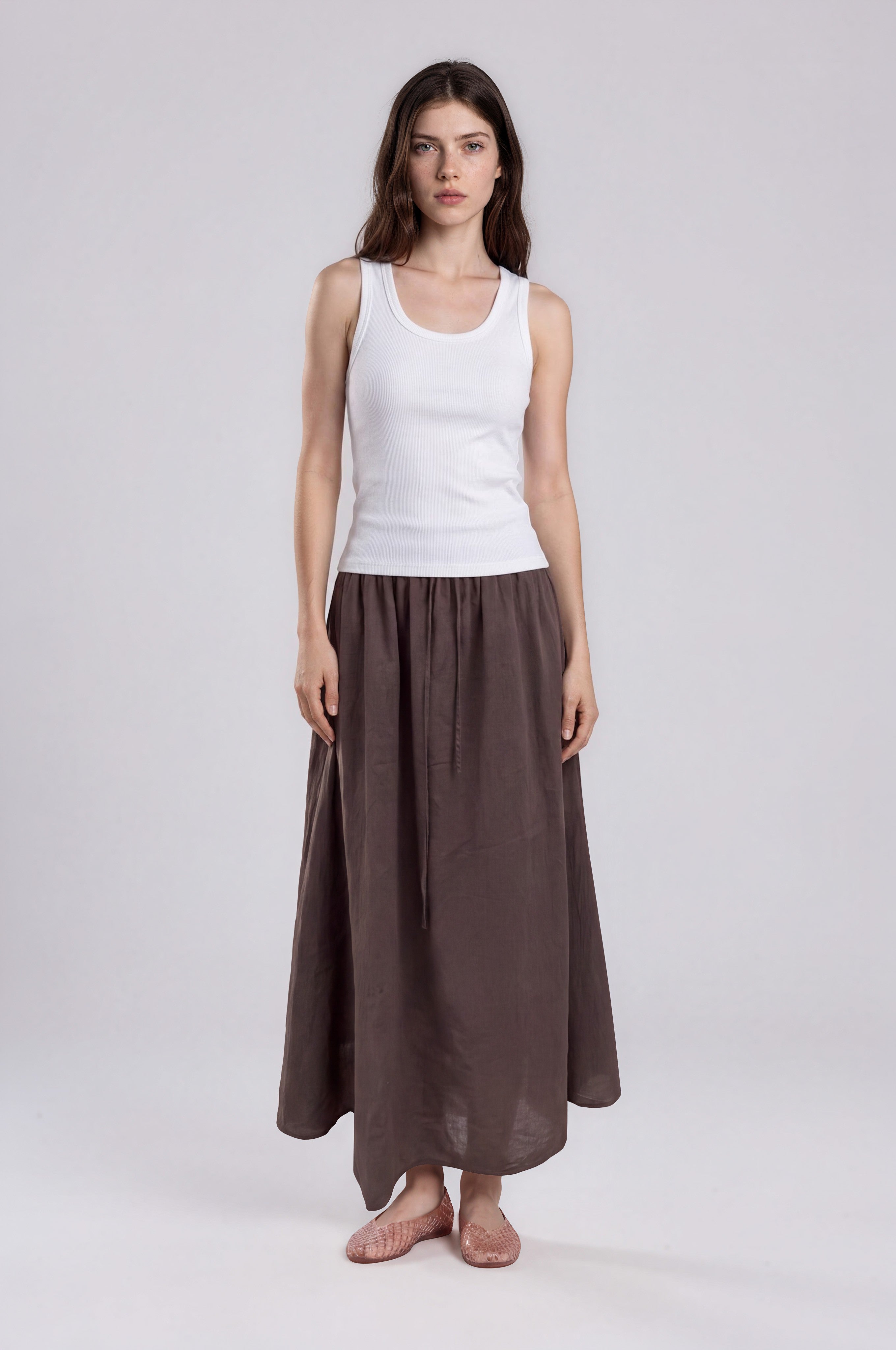 値下げ！【新品未使用】鈴木六夏 everyday skirtエブリデイスカートS Everyday Skirt– It is well L.A.