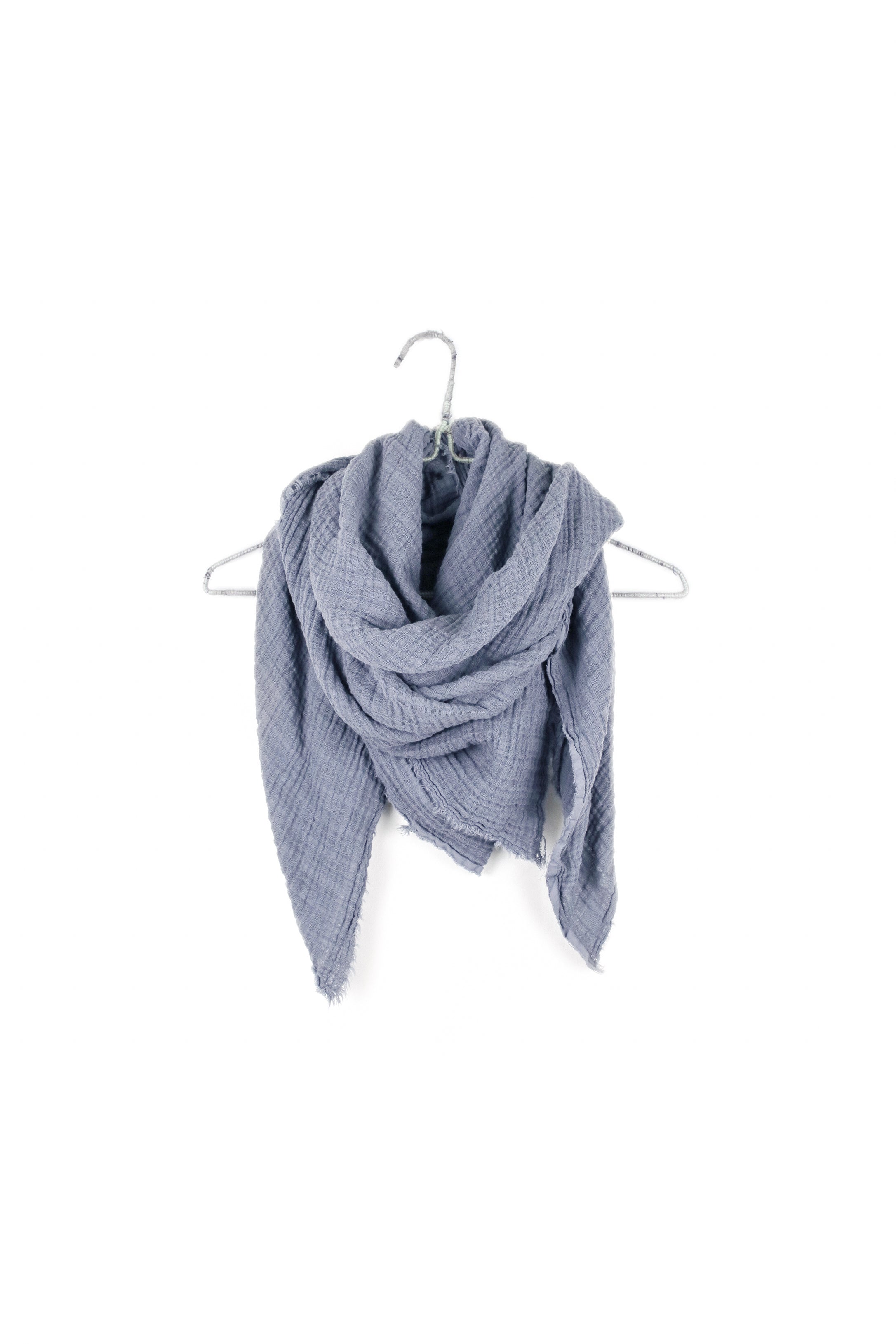 Crinkled Gauze Scarf– It is well L.A.