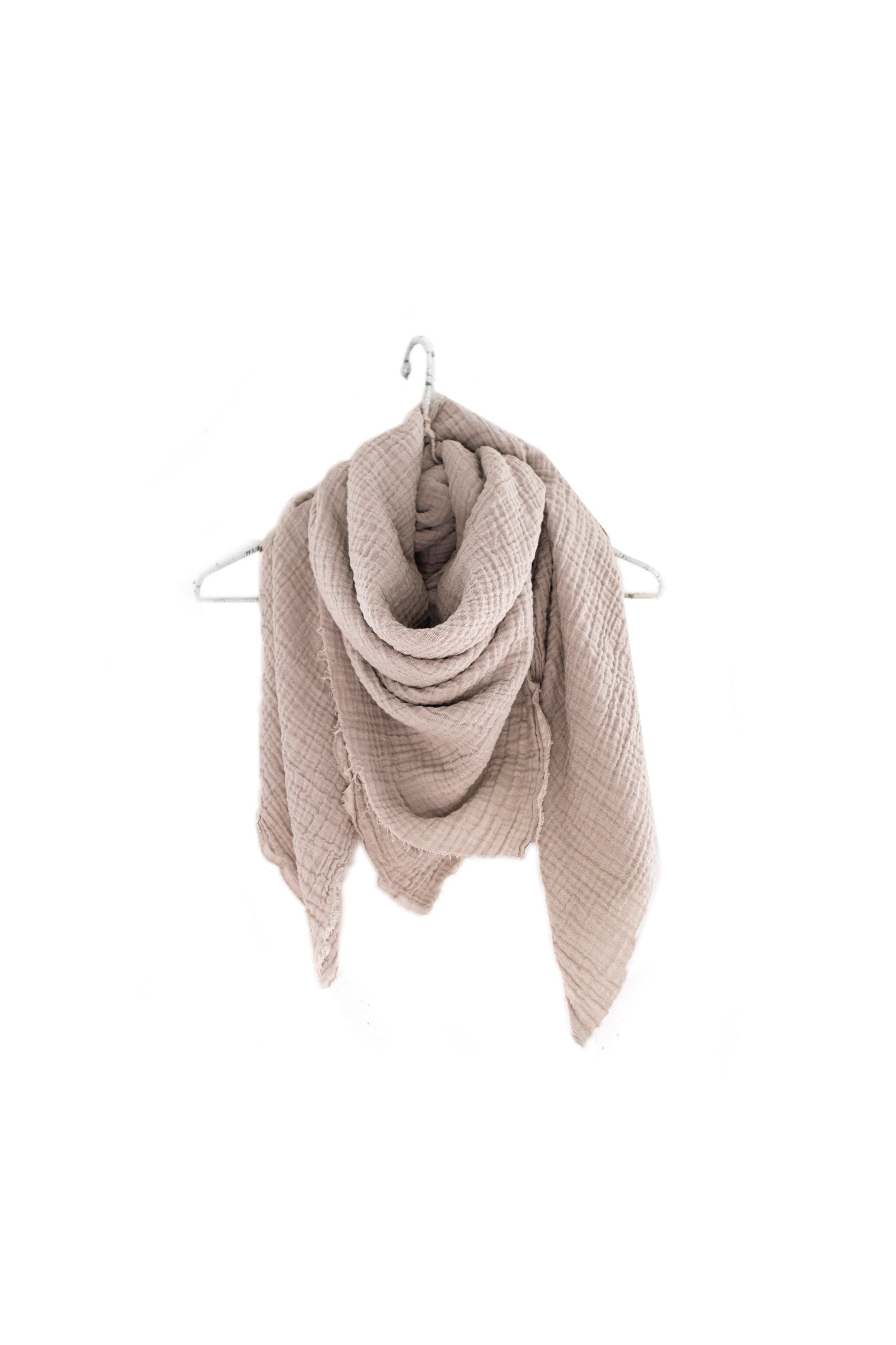 Crinkled Gauze Scarf– It is well L.A.