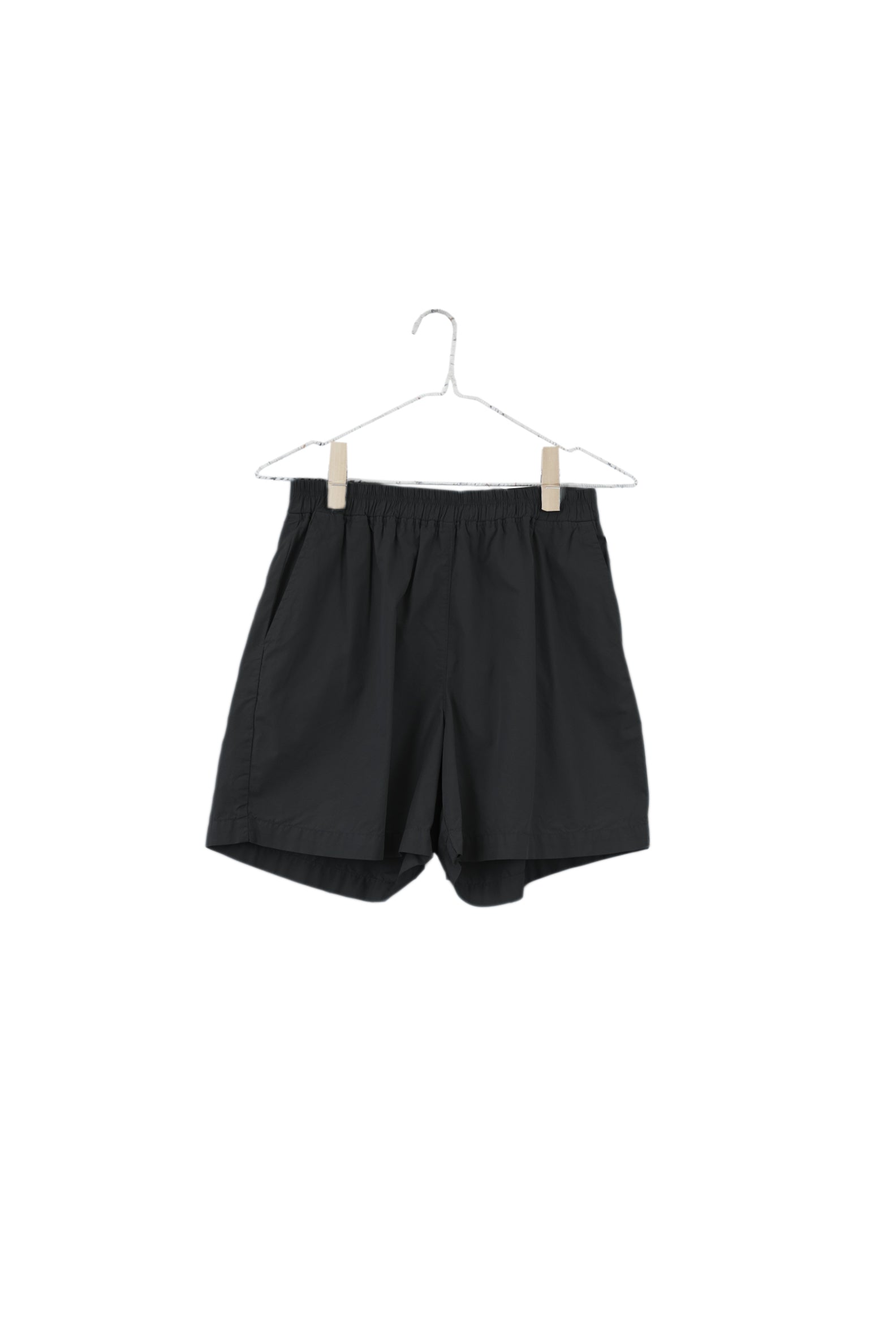 Organic Cotton Poplin Shorts - Main Image