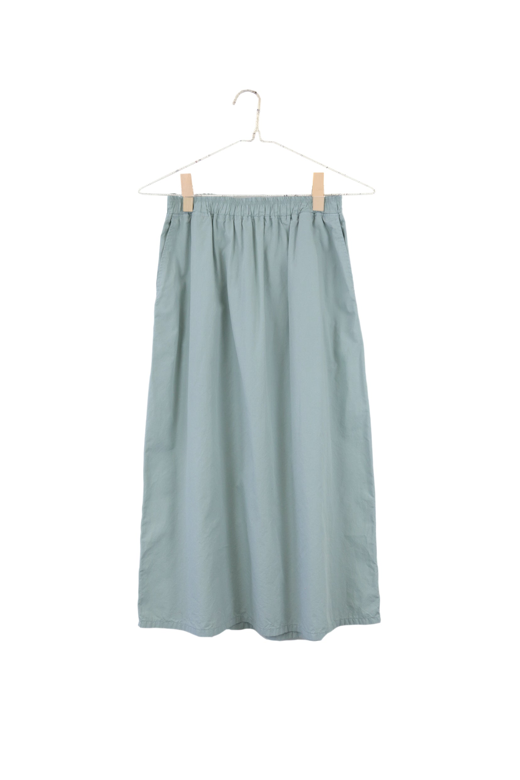 Organic Cotton Poplin Skirt