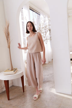 Organic Wide Gauze Pant– It is well L.A.