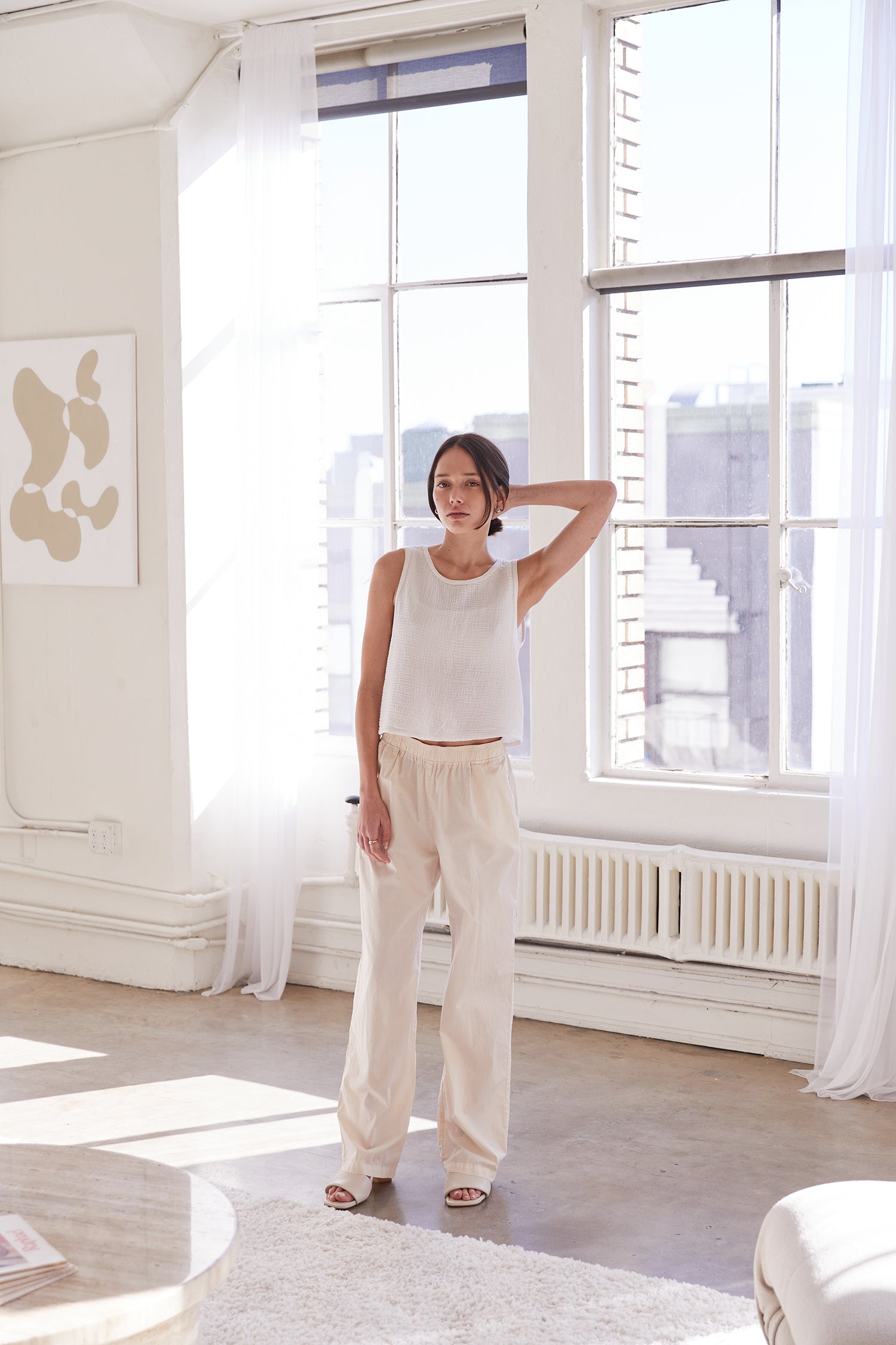 Organic Reversible Gauze Tank– It is well L.A.