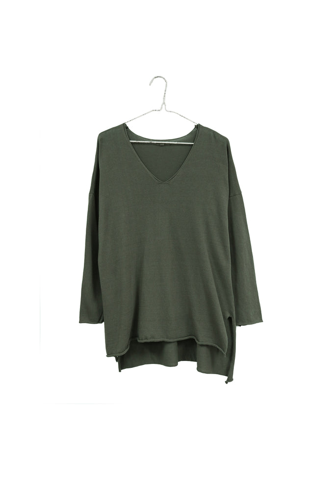 V-Neck Sweater– It is well L.A.