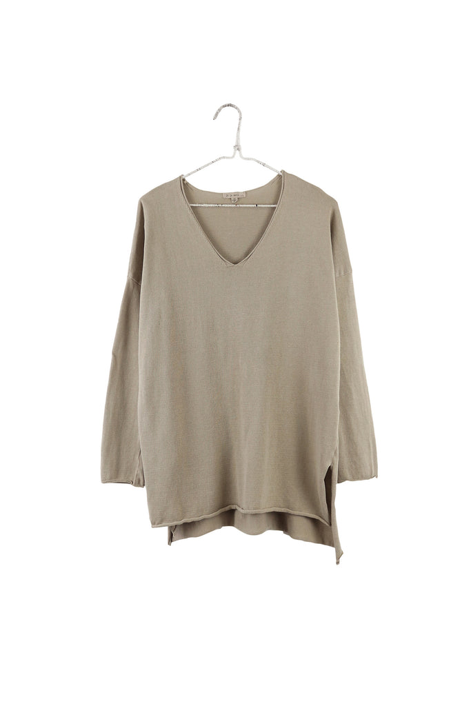 V-Neck Sweater– It is well L.A.