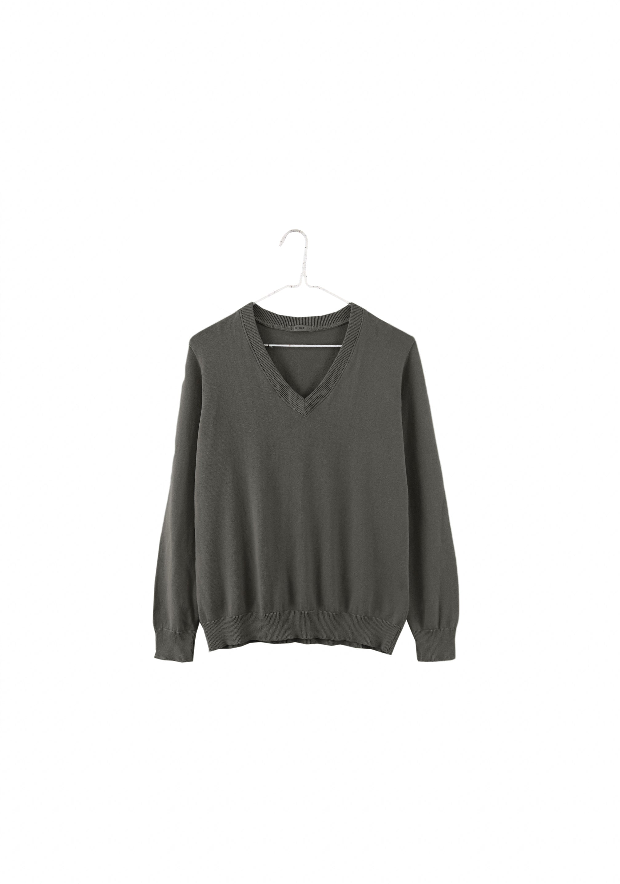 Easy V-Neck Sweater– It is well L.A.