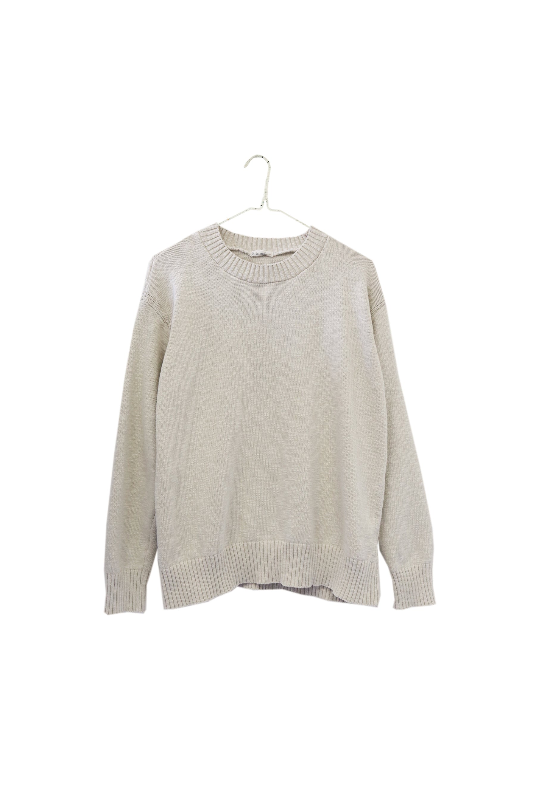 Boyfriend on sale crewneck sweater