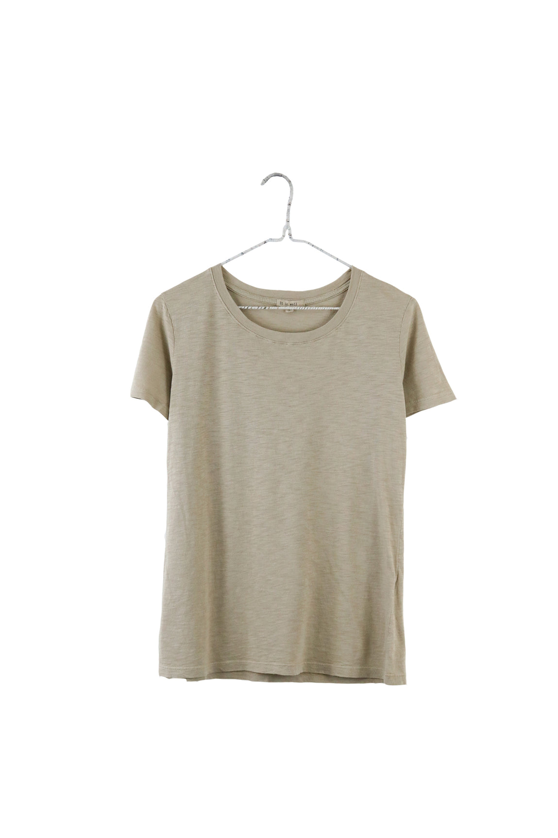 Loafawes Women's Embroidered T-Shirt - Casual Cotton Short Sleeve Loose Fit Tee, Summer Basic Top
