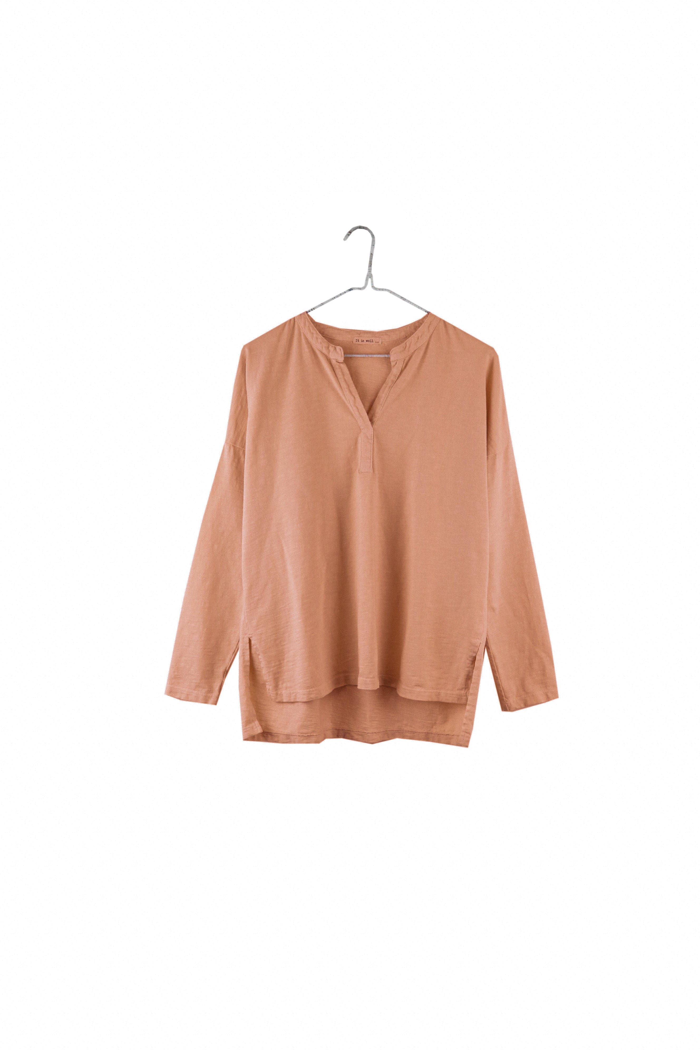 Henley T-Shirt– It is well L.A.